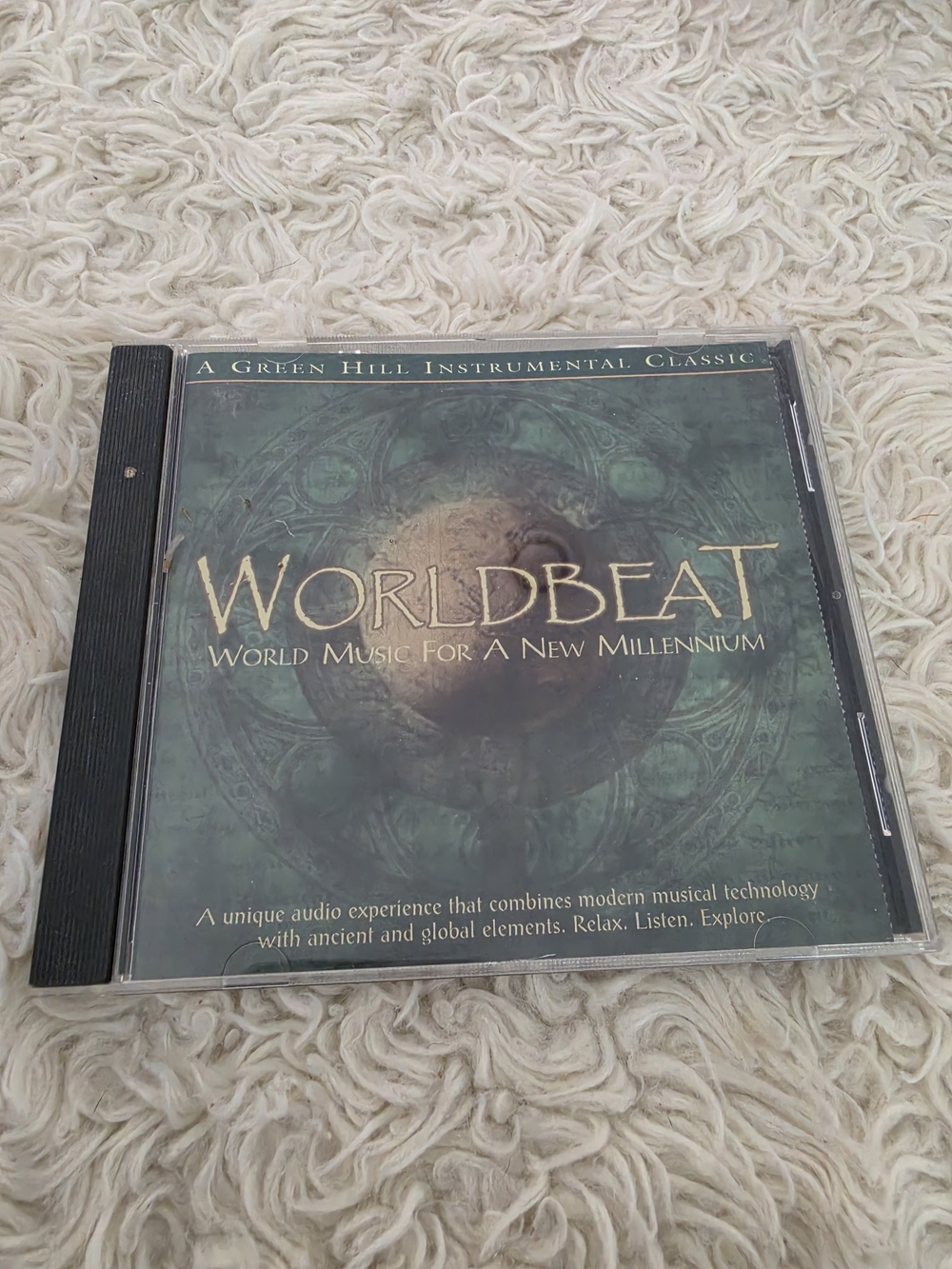 WorldBeat CD - Green Cover